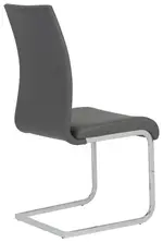 Contemporary Cantilever Side Chair - Set of 4