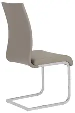 Contemporary Cantilever Side Chair - Set of 4