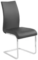 Contemporary Cantilever Side Chair - Set of 4