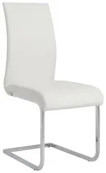 Contemporary Cantilever Side Chair - Set of 4