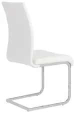Contemporary Cantilever Side Chair - Set of 4