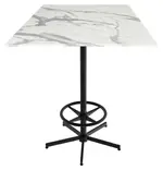 Square Bar Height Table