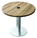 Patio Table with Umbrella Hole