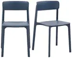 Universal Molded Stacking Chairs - Set of 2