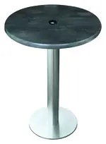 Tall Patio Table with Umbrella Hole