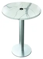 Tall Patio Table with Umbrella Hole