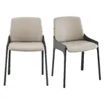 Contemporary Guest Chair - Set of 2