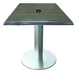 Outdoor Dining Table with Umbrella Hole
