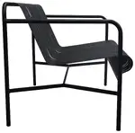 Modern Metal Loveseat