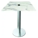 Tall Square Outdoor Patio Table