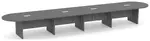 Large Racetrack Conference Table