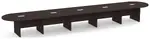 Large Racetrack Conference Table