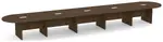 Large Racetrack Conference Table