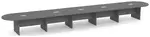 Large Racetrack Conference Table