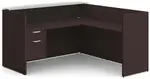 L-Shaped Reception Desk
