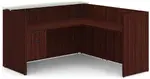 L-Shaped Reception Desk