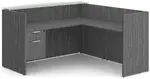L-Shaped Reception Desk