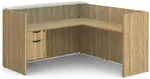 L-Shaped Reception Desk