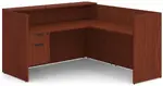 L-Shaped Reception Desk