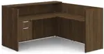 L-Shaped Reception Desk