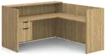 L-Shaped Reception Desk