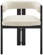 Mid-Century Barrel-Back Chair