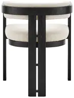 Mid-Century Barrel-Back Chair