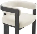 Mid-Century Barrel-Back Chair