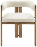 Mid-Century Barrel-Back Chair