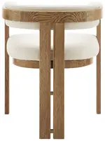 Mid-Century Barrel-Back Chair