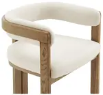 Mid-Century Barrel-Back Chair