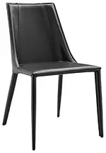 Minimalist Leather Guest Chair