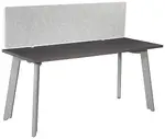 Small Desk with Privacy Panel
