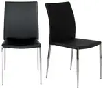 Modern Guest Chair - Set of 2