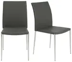 Modern Guest Chair - Set of 2