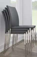 Modern Guest Chair - Set of 2