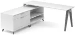 Modern L Shaped Desk