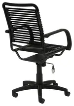 Modern Industrial High-Back Bungee Desk Chair