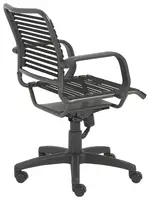 Modern Industrial Mid-Back Bungee Desk Chair