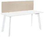 Small Desk with Privacy Panel