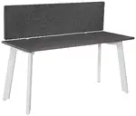 Small Desk with Privacy Panel