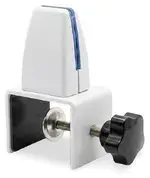 Cubicle Top Clamp Mount Bracket for Plexiglass & Acrylic Panels