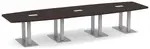 Modern Boat Shaped Conference Table