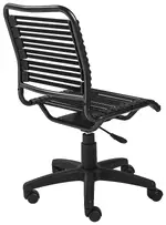 Modern Industrial Low-Back Bungee Task Chair