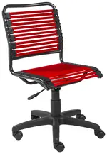 Modern Industrial Low-Back Bungee Task Chair