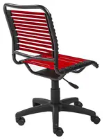Modern Industrial Low-Back Bungee Task Chair