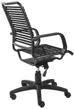 Modern Industrial High-Back Bungee Task Chair