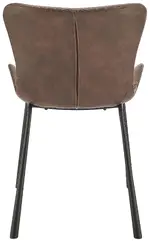 Modern Industrial Guest Chair - Set of 2
