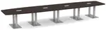 Modern Boat Shaped Conference Table
