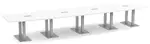 Modern Boat Shaped Conference Table